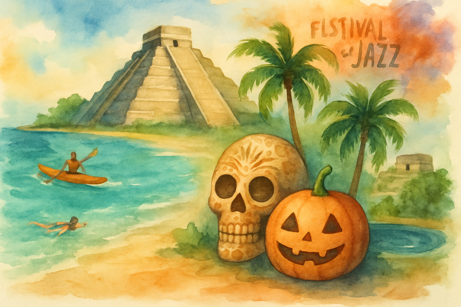Outubro: O Melhor Mês para Explorar Cancun