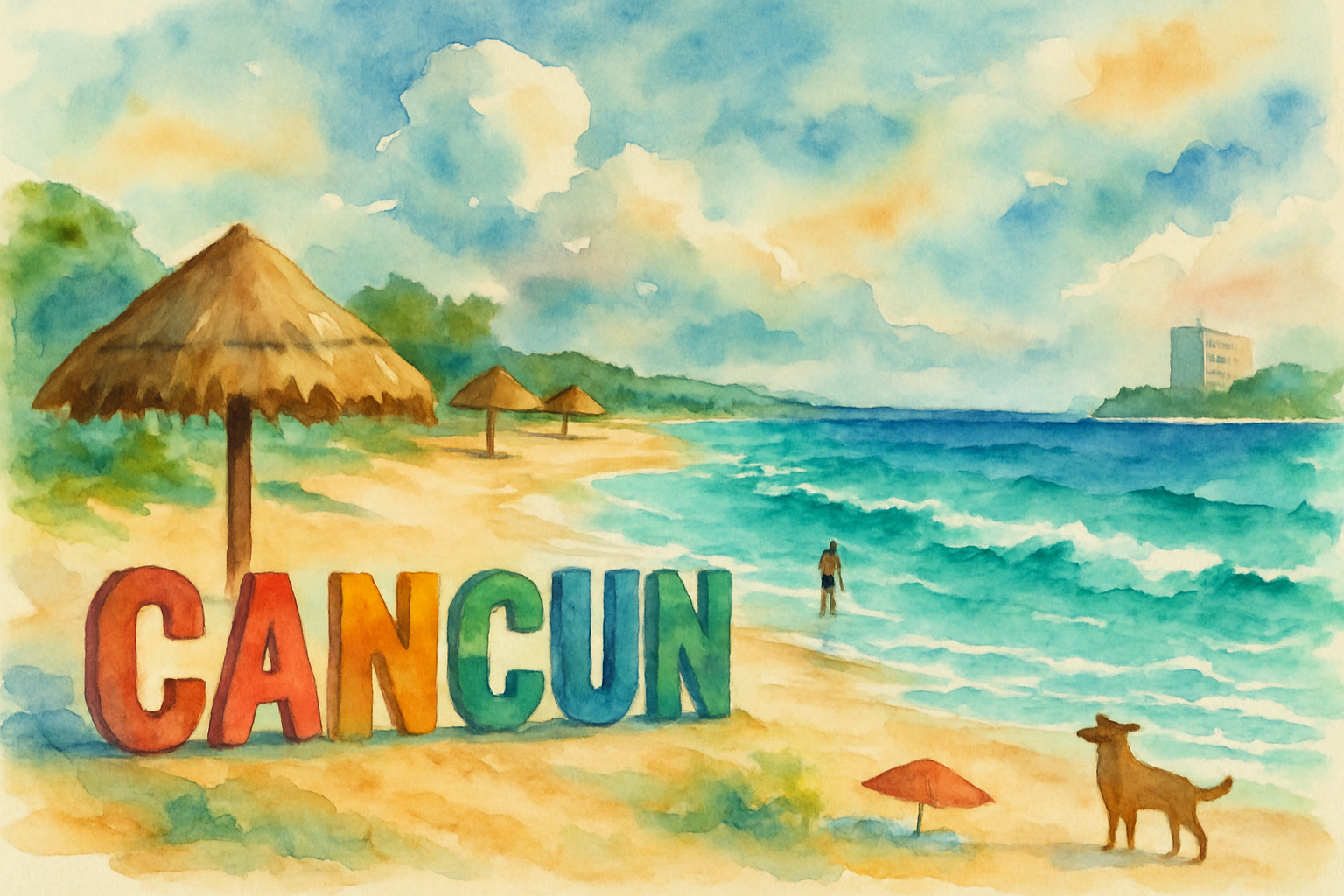 Praias Públicas em Cancun: O Paraíso ao Seu Alcance