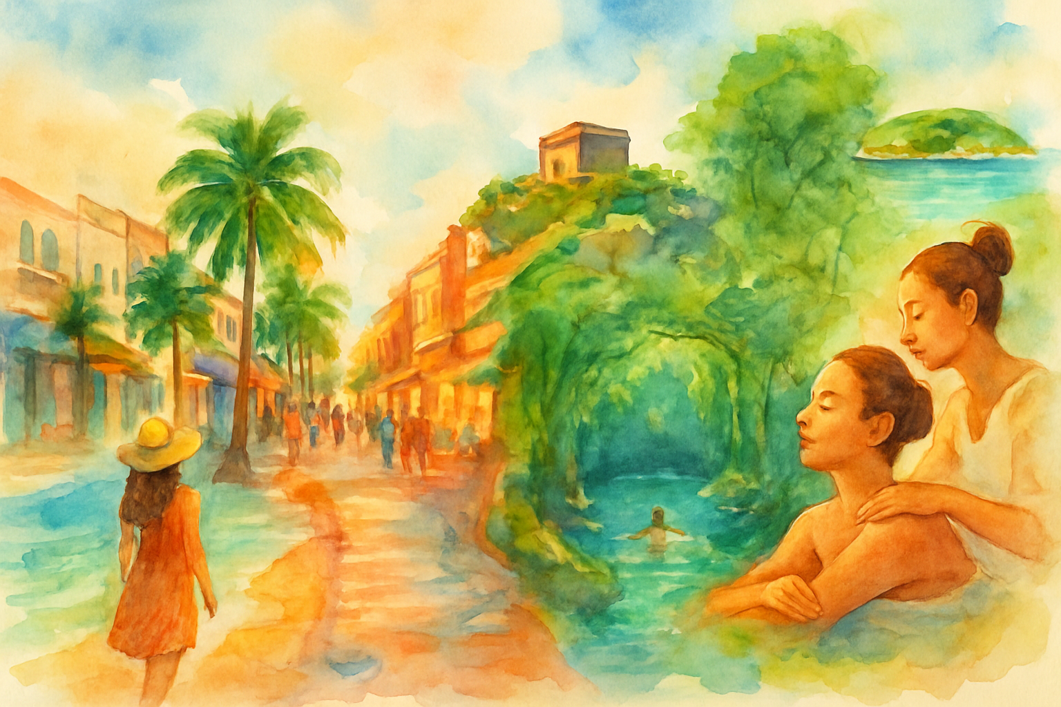Roteiro de 3 Dias em Playa del Carmen: A Experiência Definitiva
