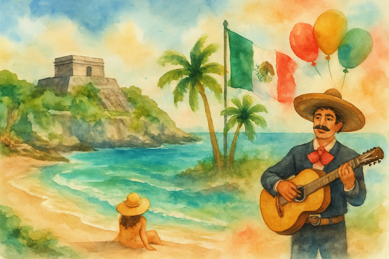 Setembro em Cancun: Uma Experiência Única de Viagem