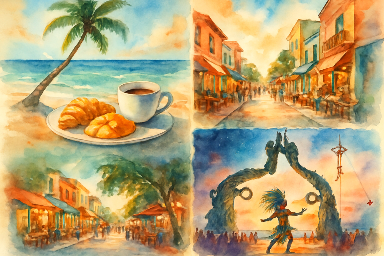 Um Dia Inesquecível em Playa del Carmen: Mistura de Praia, Cultura e Gastronomia