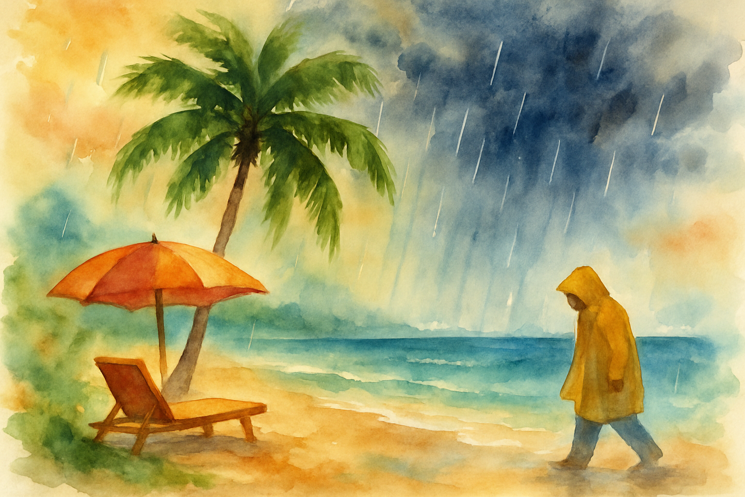 Verão no México: Sol e Chuva em Harmonia