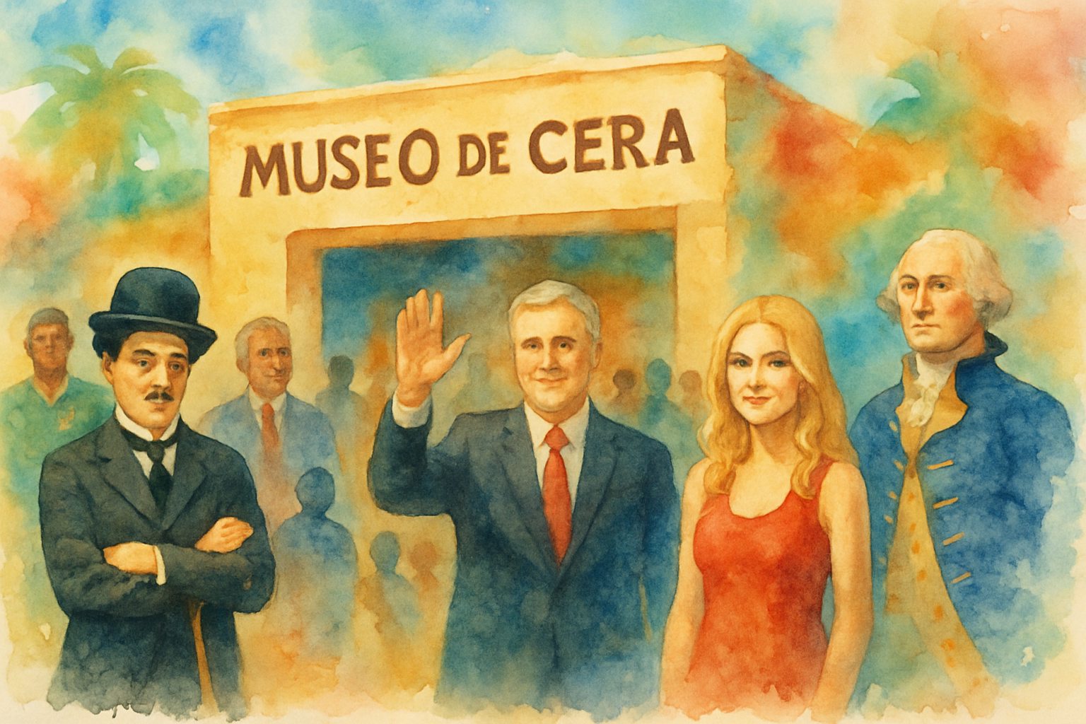 Atrações Imperdíveis: Museu de Cera em Cancun