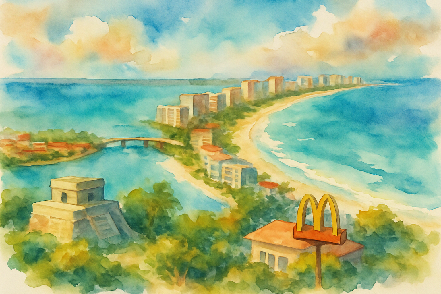 Descubra Cancun: O Paraíso Tropical do Caribe