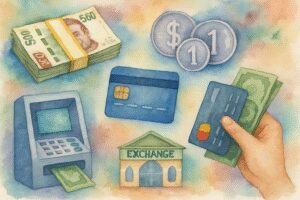 Dicas de Como Levar Pesos Mexicanos para o México de Forma Eficiente