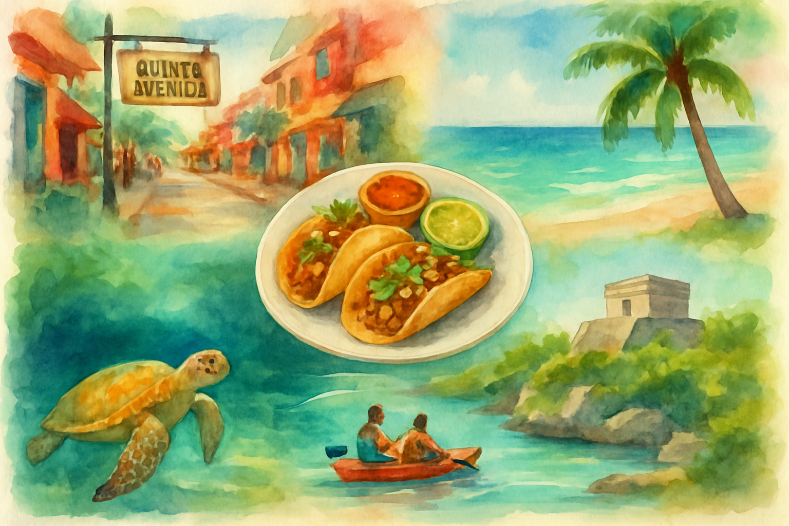 Experiências Imperdíveis em Playa del Carmen: Um Roteiro de 5 Dias