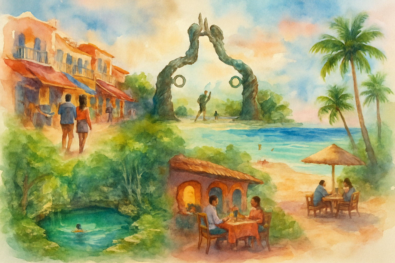 Explorando Playa del Carmen: Um Itinerário de Quatro Dias