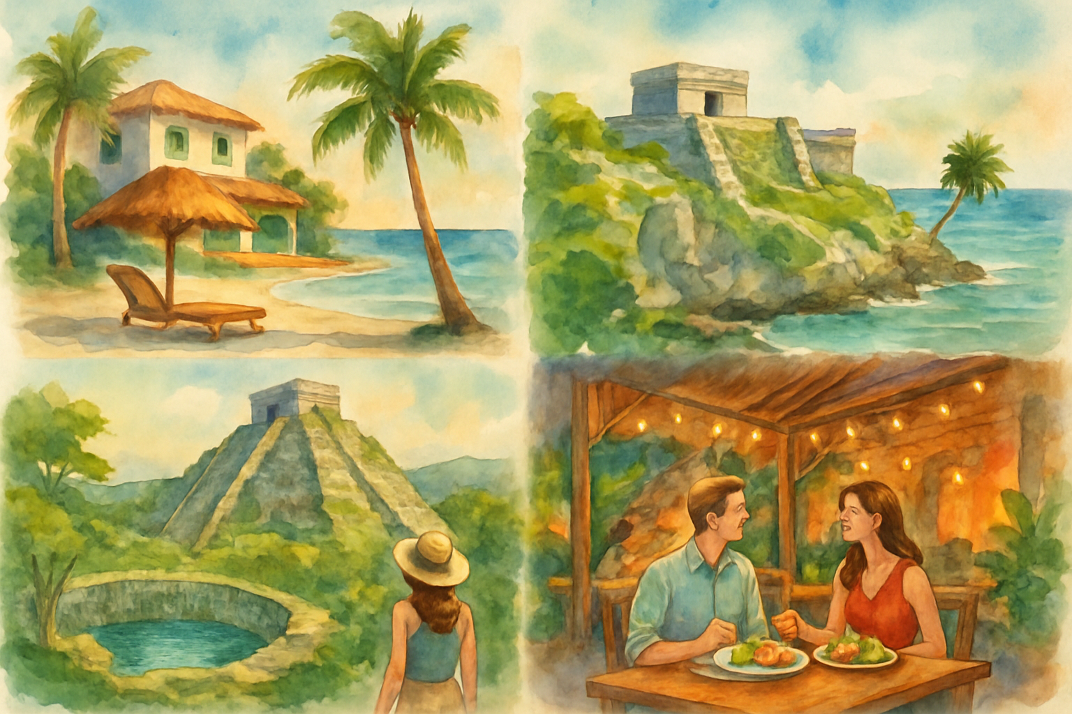 Explorando Tulum: Um Roteiro de 4 Dias Imperdível