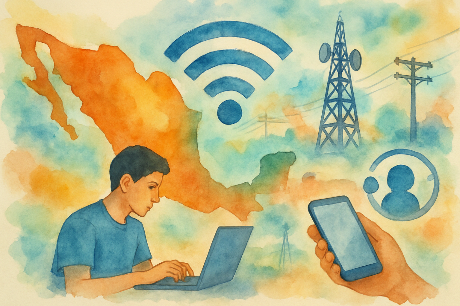 Transformação Digital no México: Nova Lei de Telecomunicações e Inclusão Digital