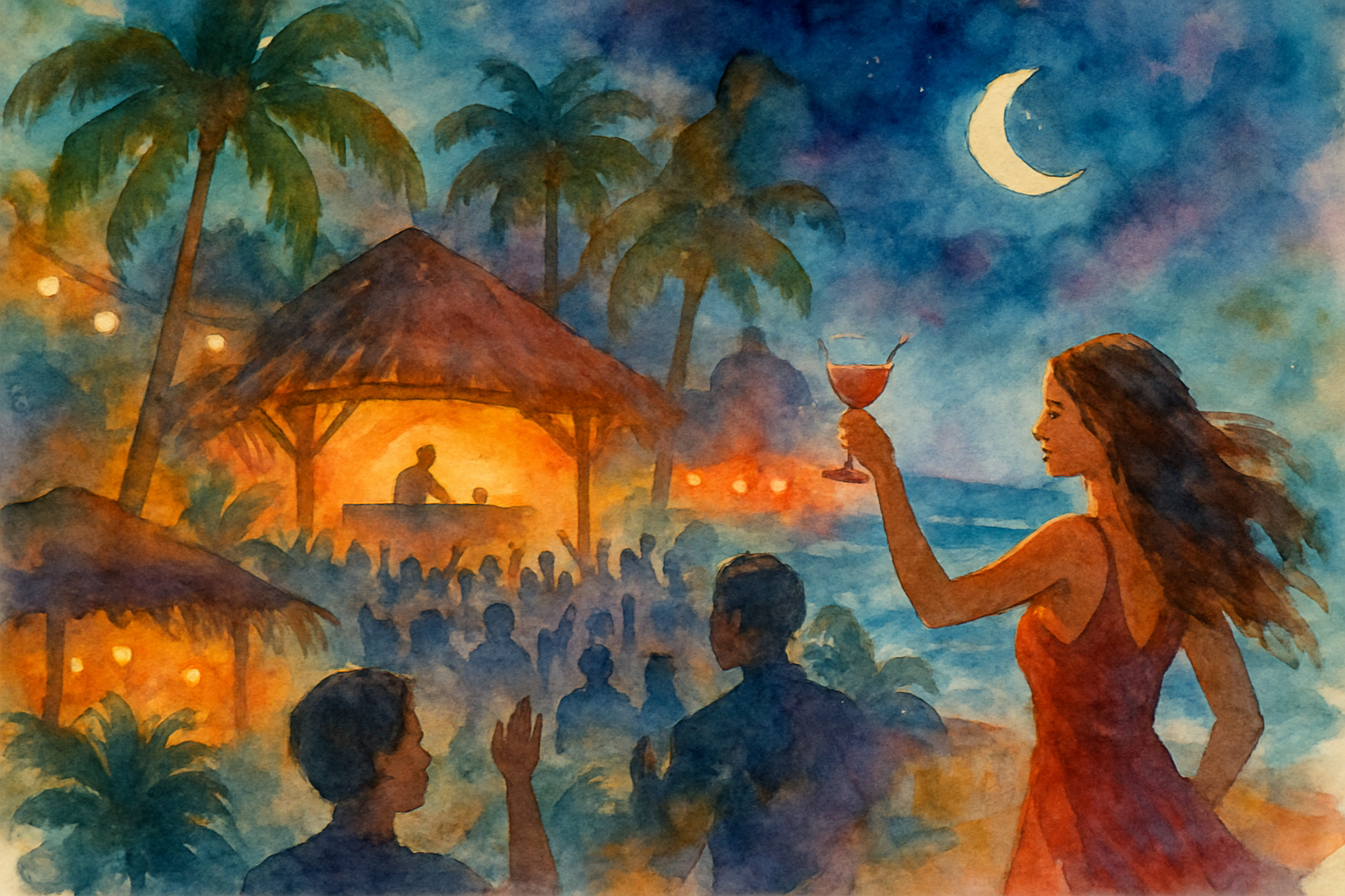 A Vida Noturna em Tulum: Uma Experiência Única e Vibrante