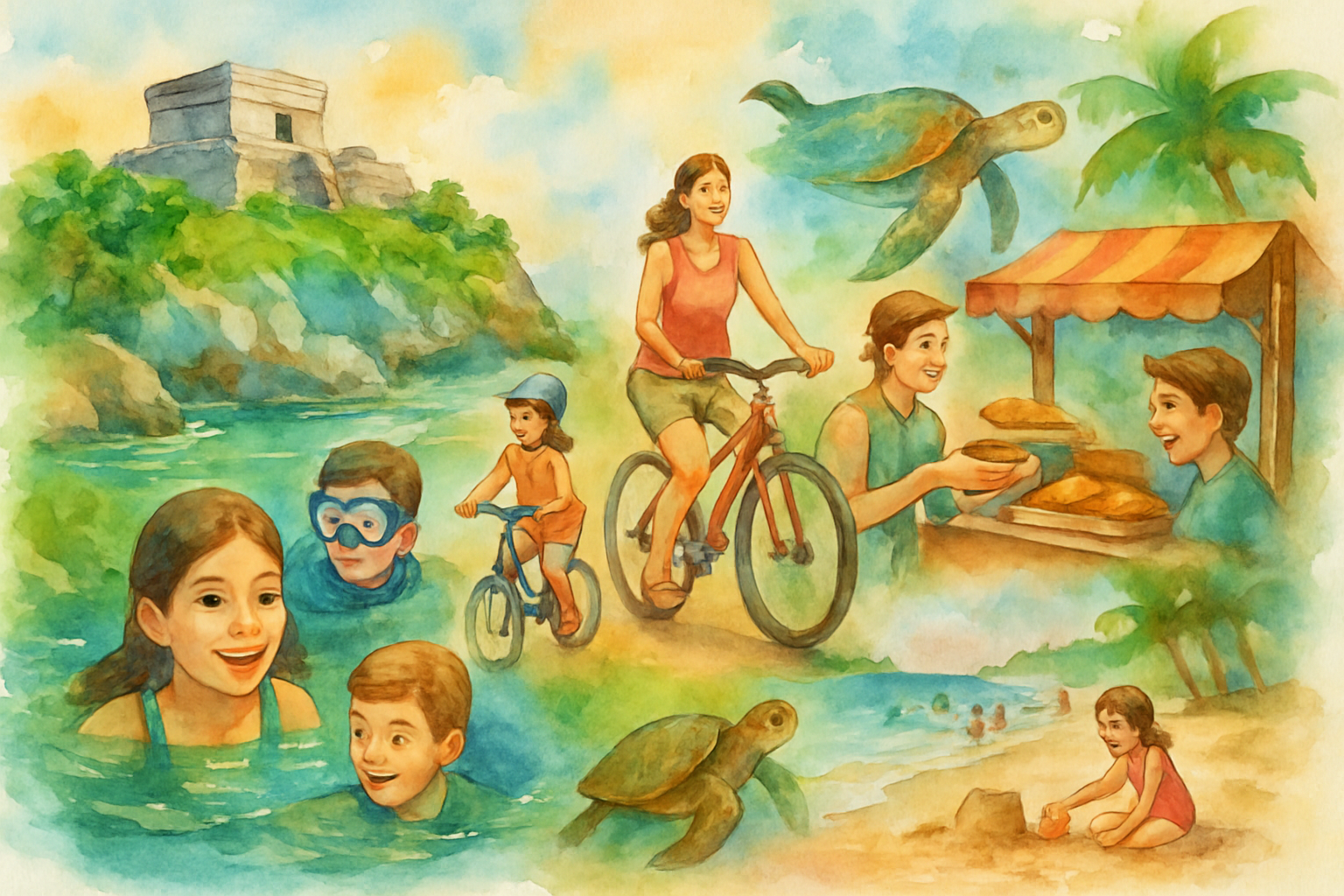 Atividades Imperdíveis para Crianças em Tulum