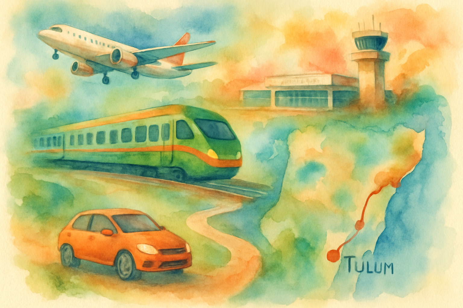 Chegando a Tulum: Orientações e Opções de Transporte