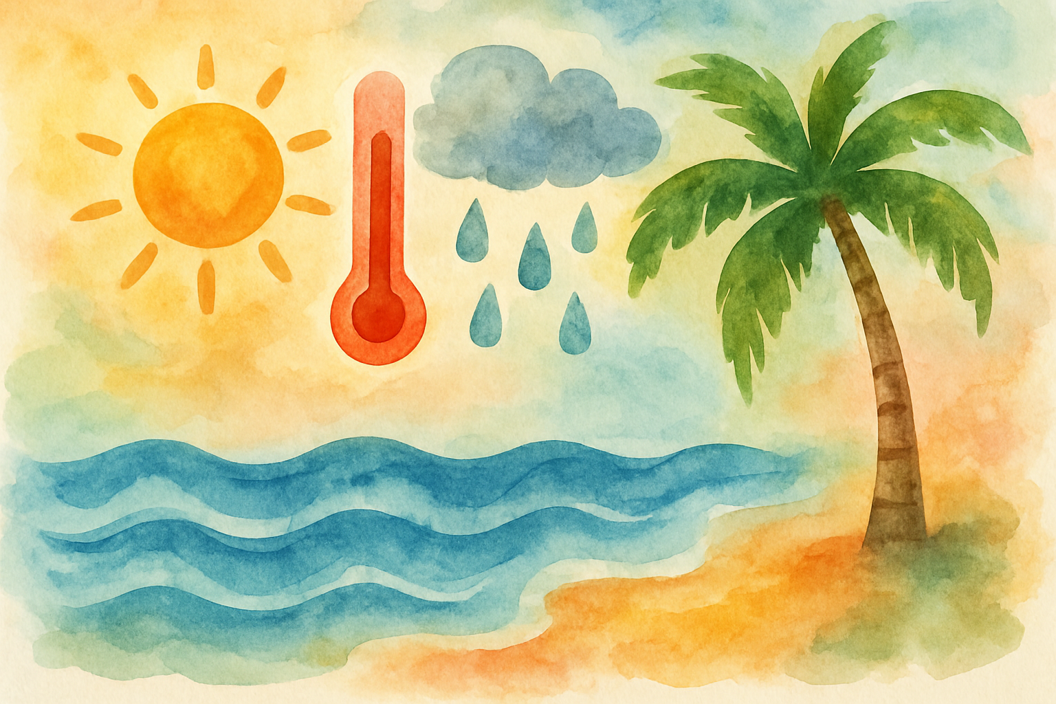 Clima Tropical de Cancun em Novembro: O Que Esperar