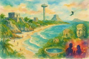Descubra Cancun: Praias, Cultura e Aventura