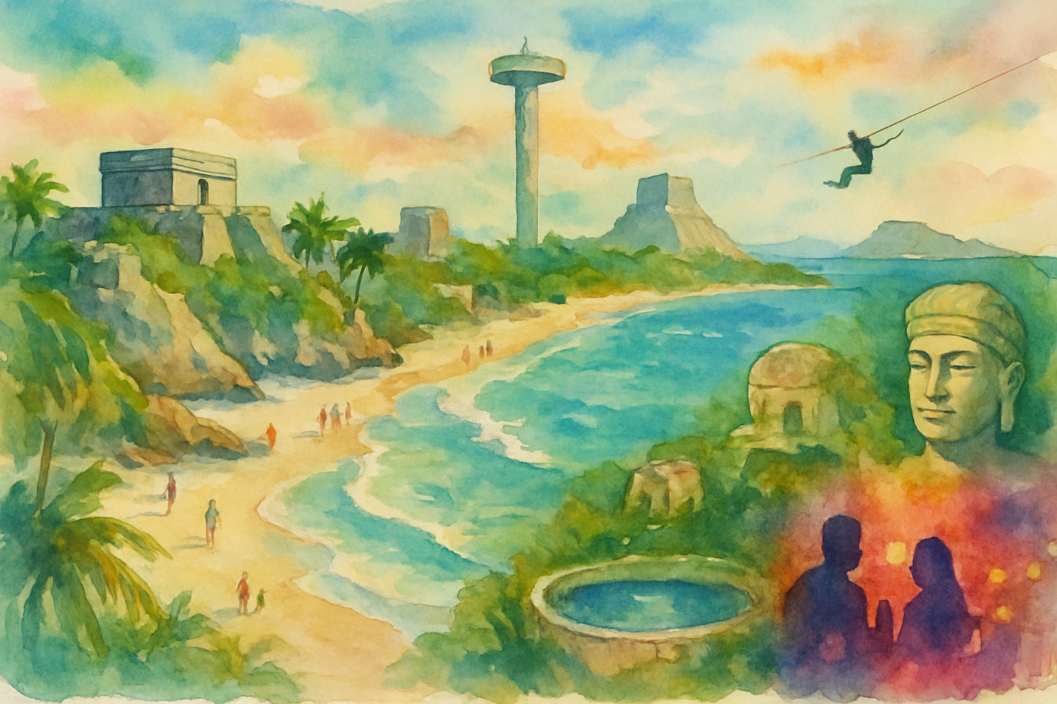 Descubra Cancun: Praias, Cultura e Aventura
