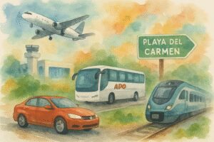 Descubra Como Chegar de Forma Eficiente de Cancun a Playa del Carmen