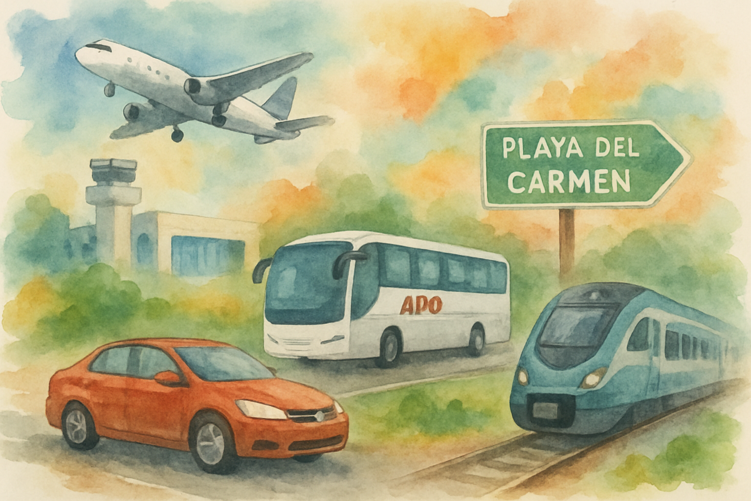 Descubra Como Chegar de Forma Eficiente de Cancun a Playa del Carmen