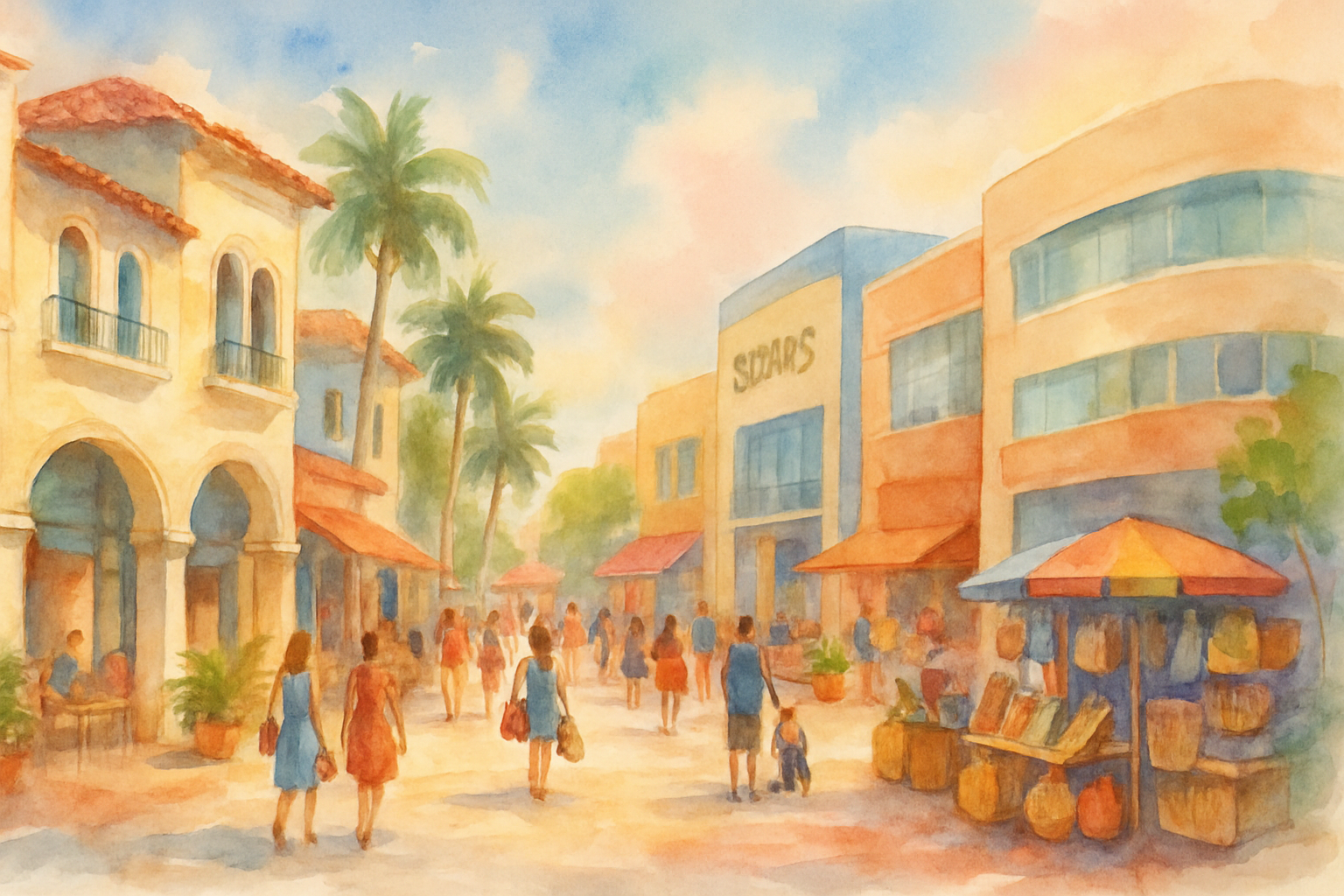 Explorando as Melhores Opções de Compras em Playa del Carmen