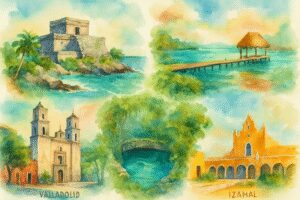 Explorando os Destinos Próximos a Cancun: Cultura e Aventura
