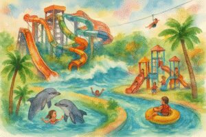 Melhores Aventuras Aquáticas em Cancun: Um Parque Imperdível