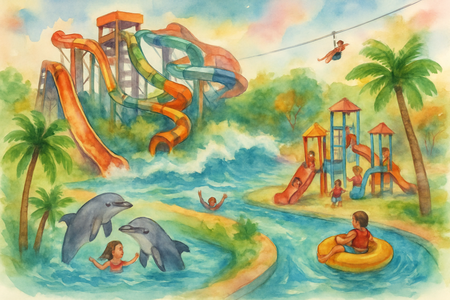 Melhores Aventuras Aquáticas em Cancun: Um Parque Imperdível
