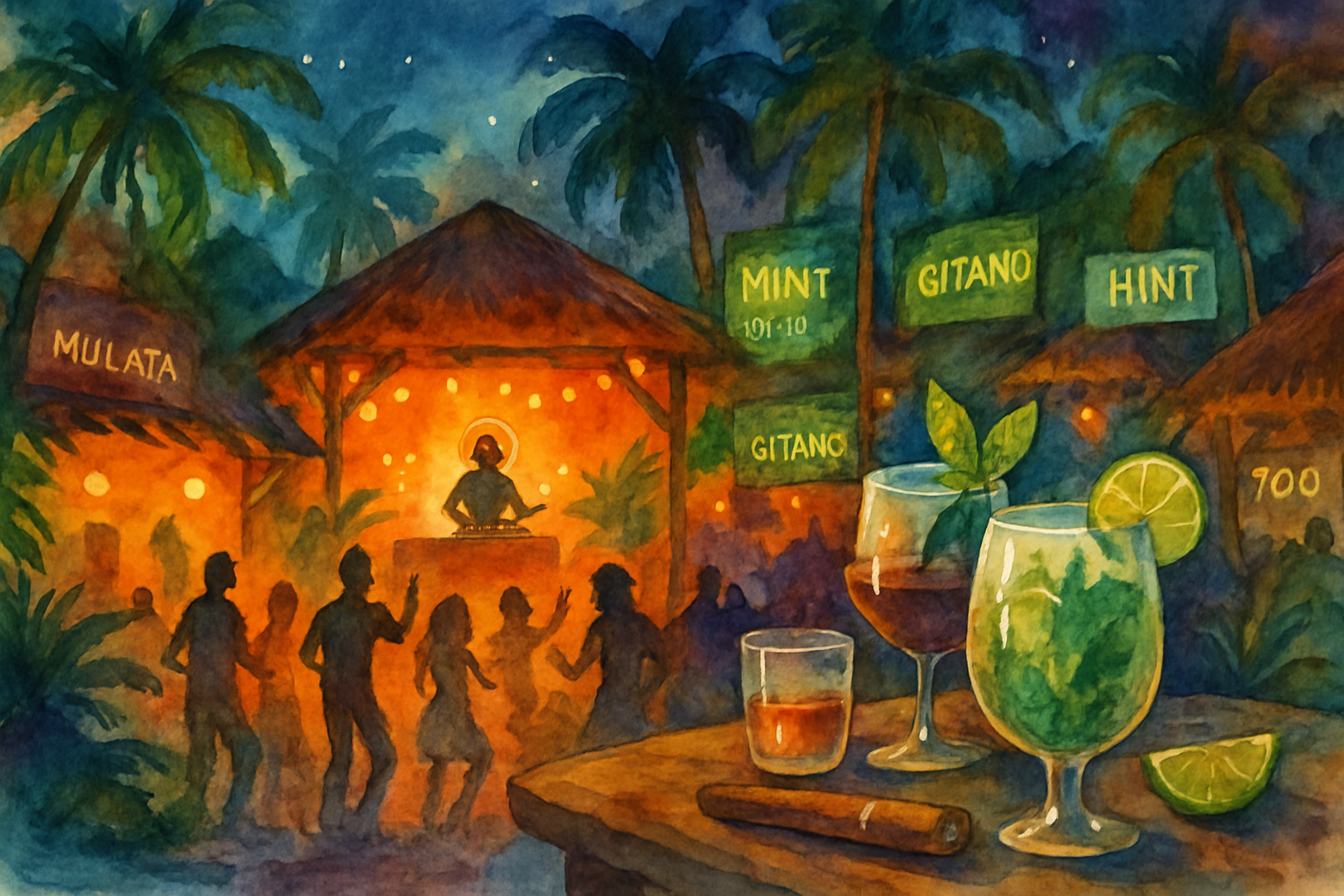 Atrações Noturnas em Tulum: Diversão e Boemia