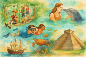 Descubra as Maravilhas de Cancun: Diversão para Toda a Família