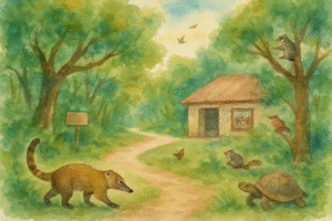 Descubra o Encanto do Parque Urbano Kabah em Cancun