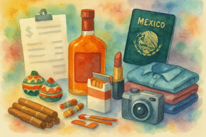 Limites de Importação do México: O Que Você Pode Trazer para o Brasil