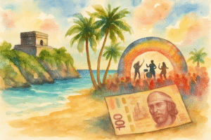 Tulum: O Destino Cultural e Turístico no México