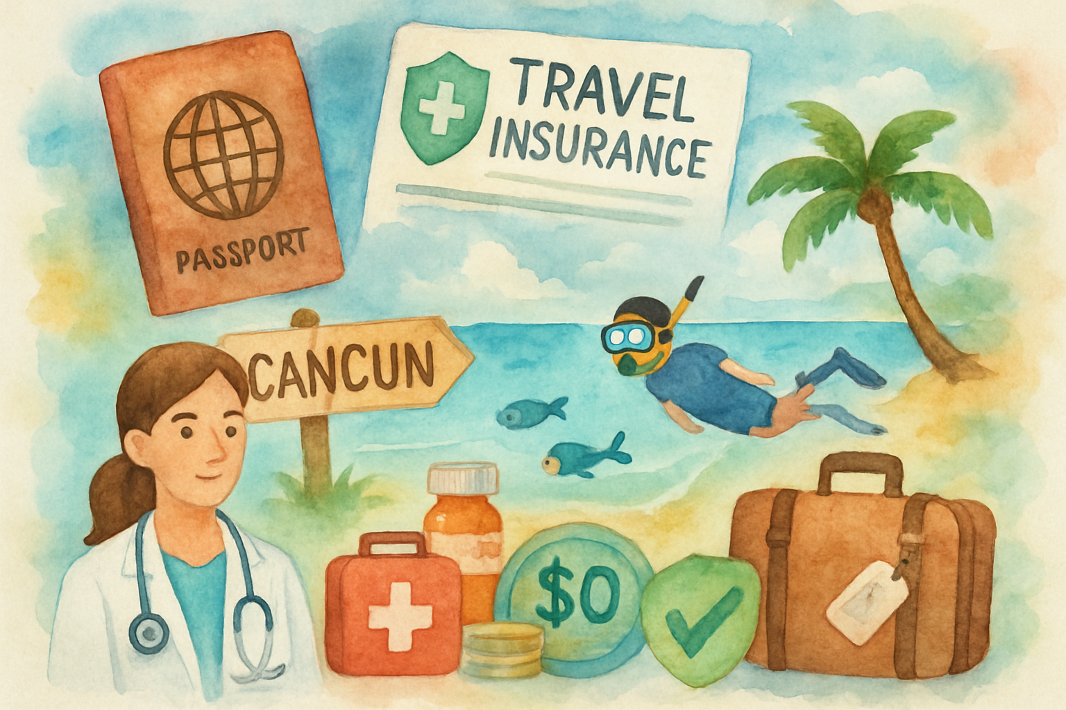 A Importância do Seguro de Viagem para Cancun: Proteja Sua Experiência