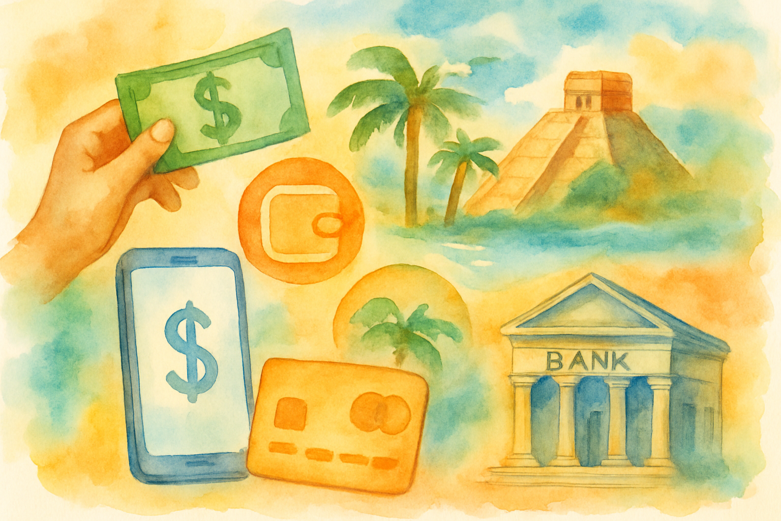 Como Efetuar Transferências de Dinheiro para Cancun de Forma Segura