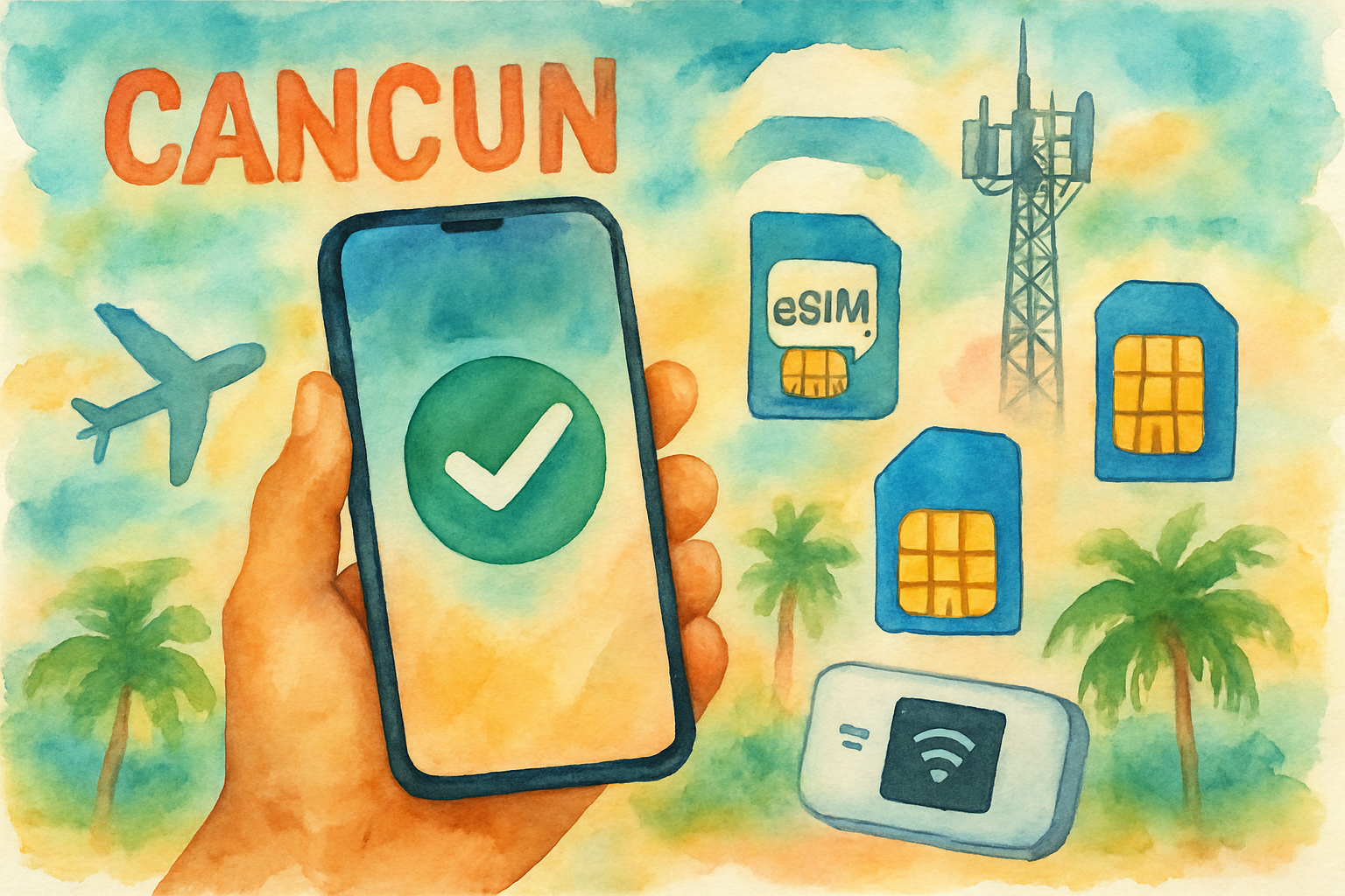 Dicas de Conexão Celular em Cancun e México: Fique Conectado com Facilidade