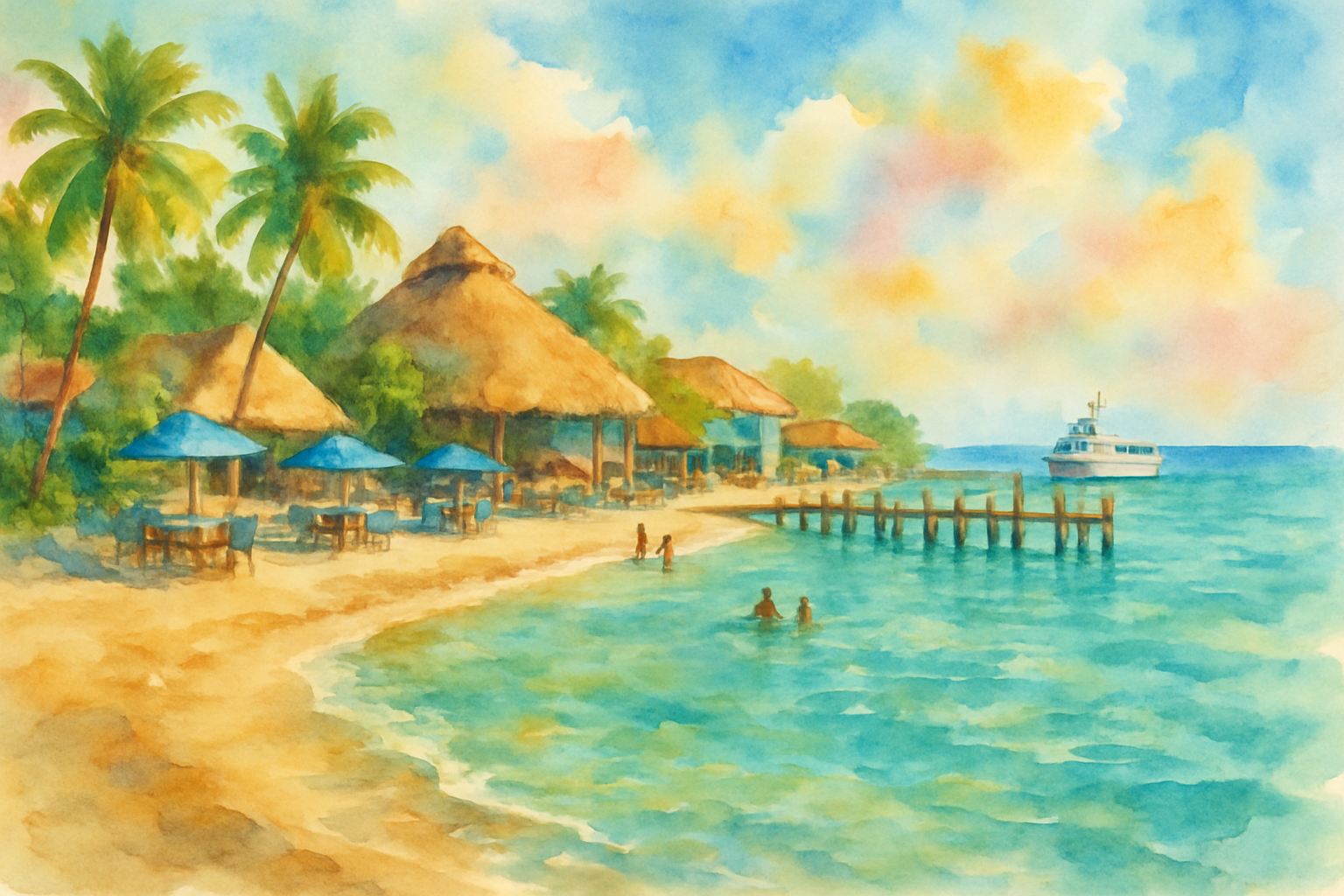 Playa Tortugas: A Praia Ideal em Cancun