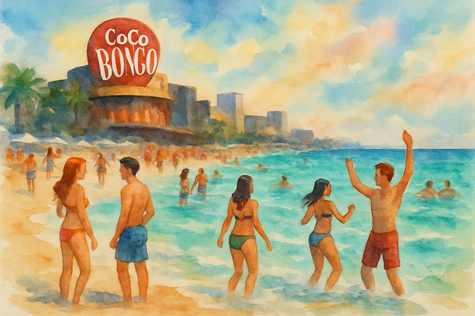 Praias Vibrantes de Cancun: Diversão e Beleza em Cada Onda