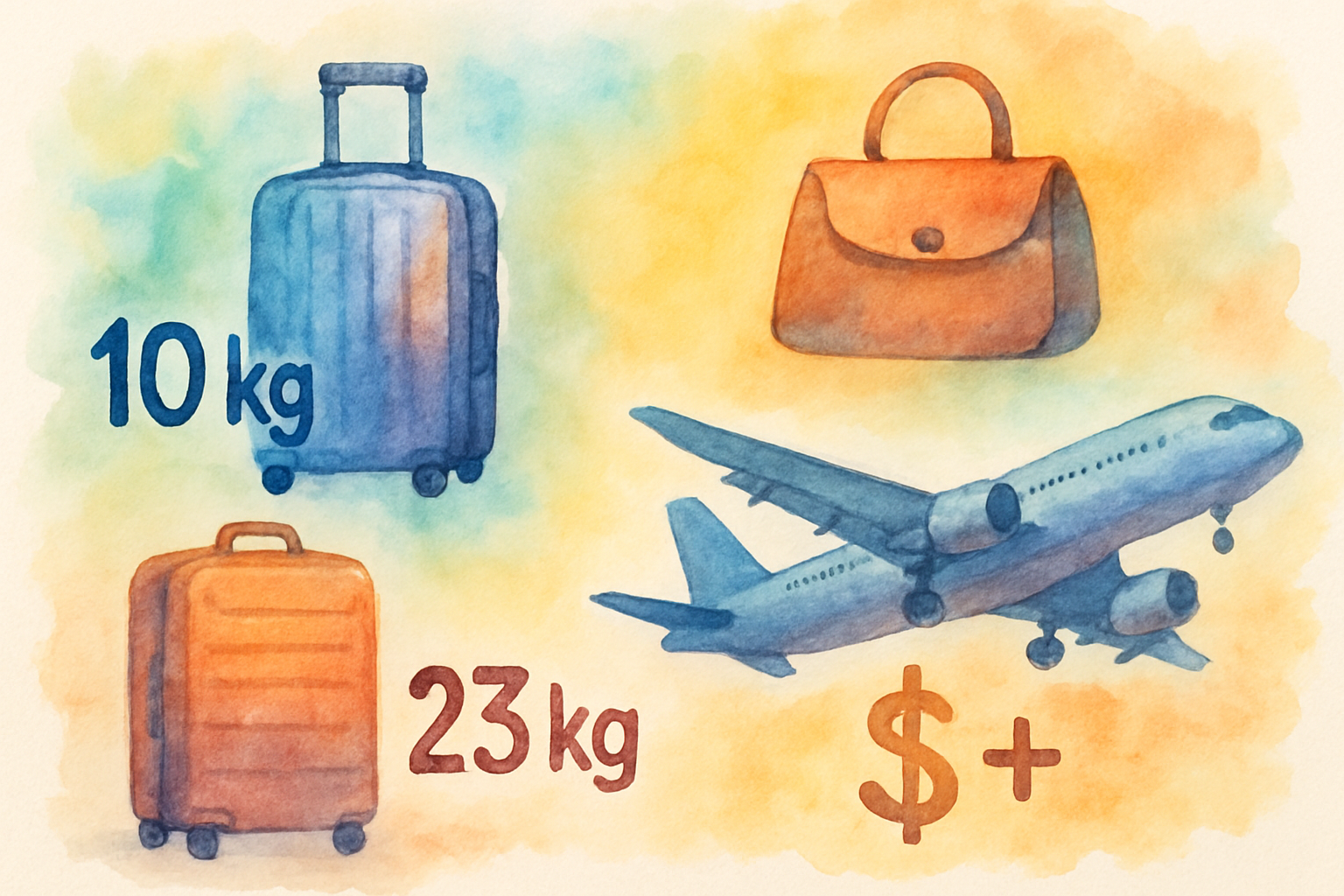 Regras de Bagagem em Voos Internacionais: O que Você Precisa Saber