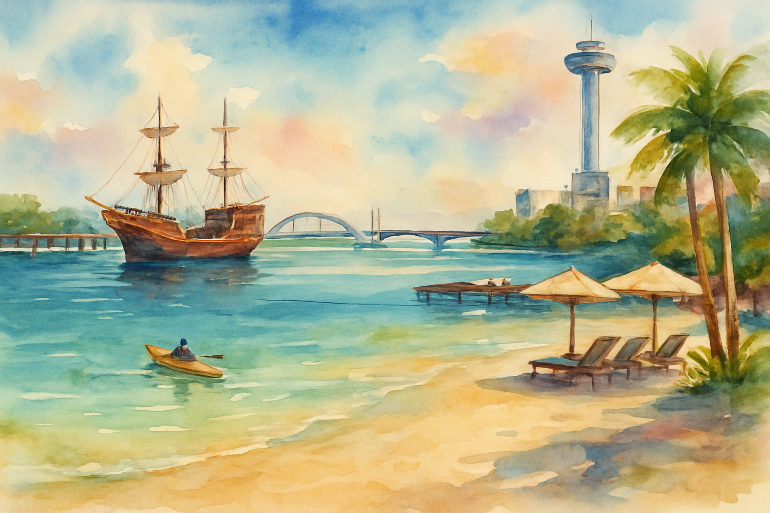 Descubra a Playa Linda: Um Refúgio na Zona Hotelera