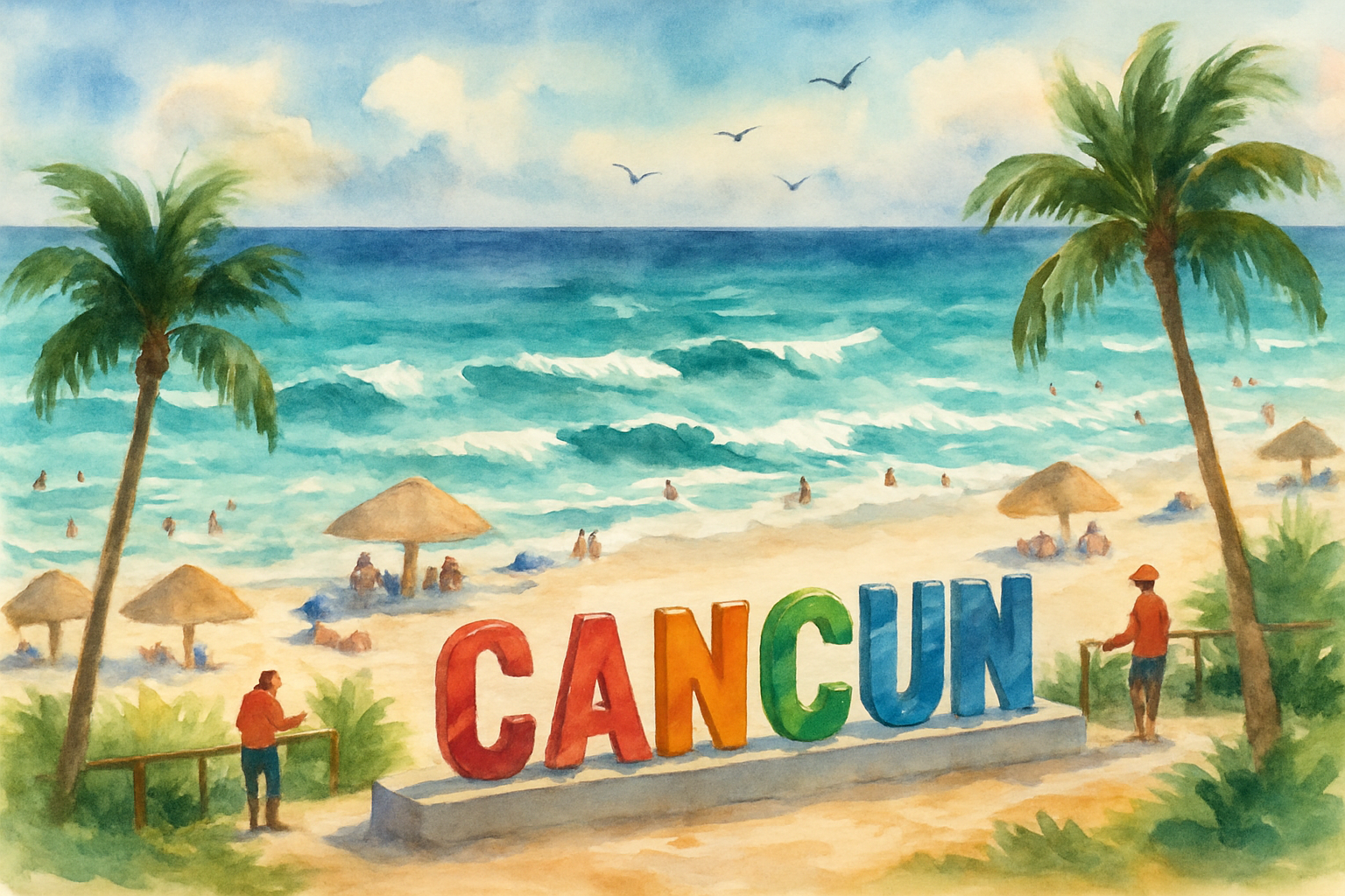 Descubra as Maravilhas da Playa Delfines em Cancún