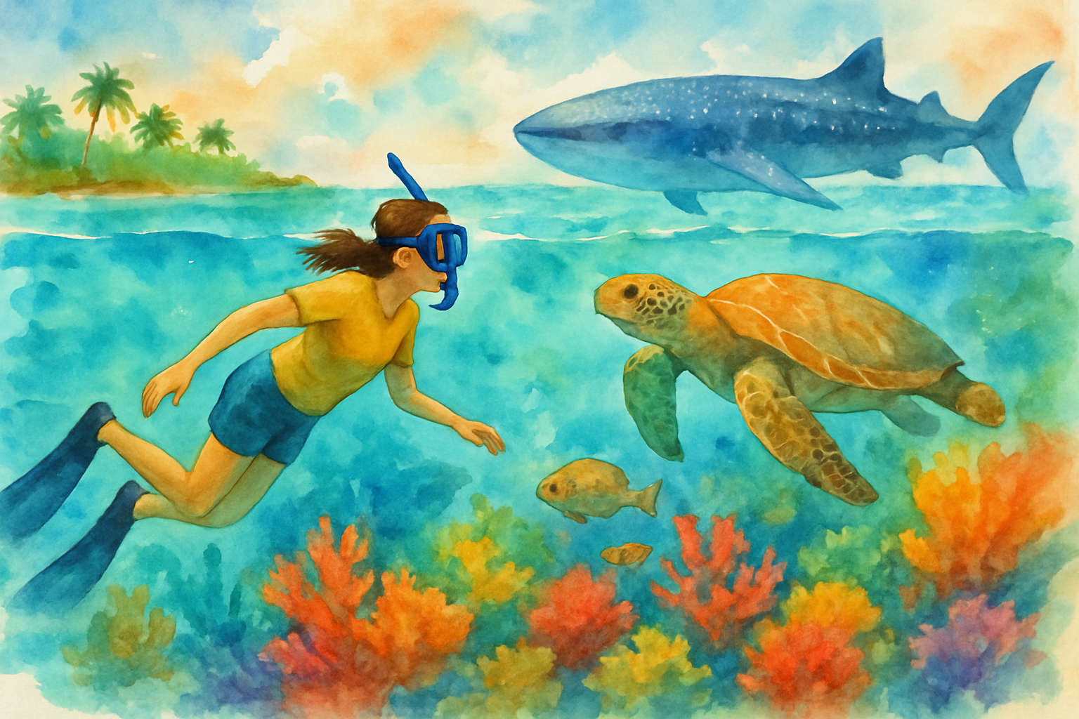 Descubra o Maravilhoso Mundo do Snorkel em Cancun