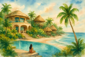 Os Melhores Hotéis Luxuosos em Tulum: Um Refúgio dos Sonhos