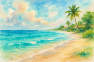 Praias Tranquilas em Cancun: Oásis de Serenidade