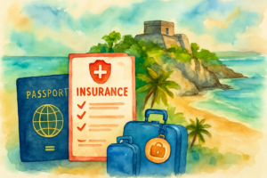 Seguro de Viagem Ideal para Tulum: Proteção e Economia