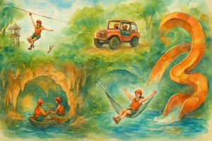 Xplor: Sucesso em Aventuras na Riviera Maya