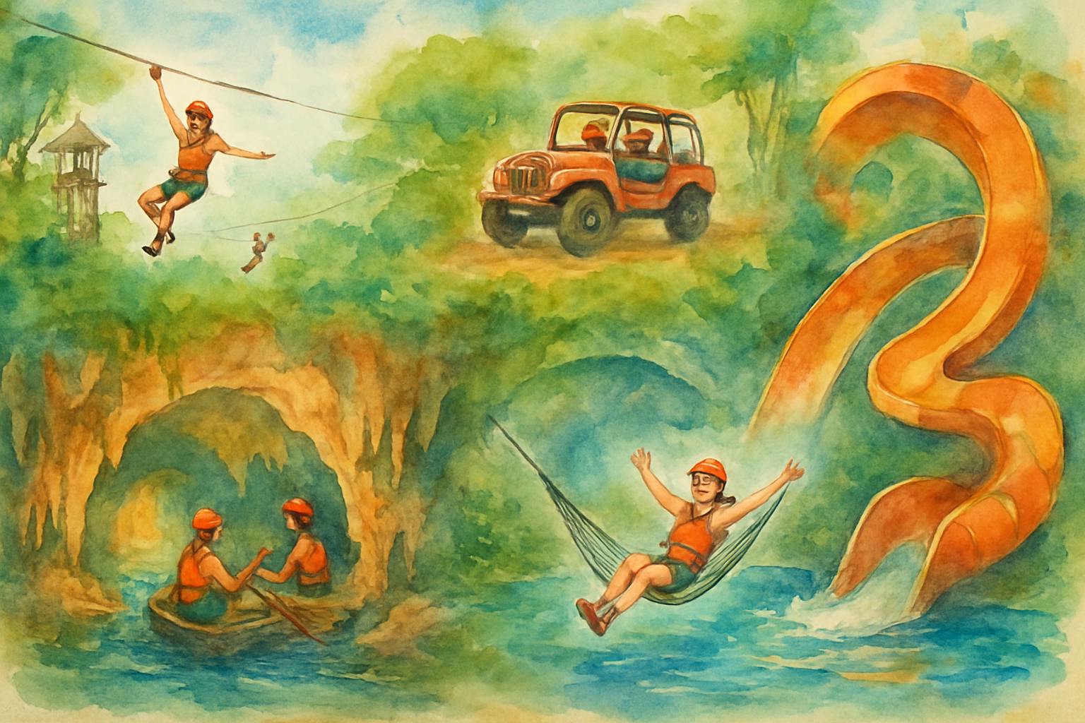 Xplor: Sucesso em Aventuras na Riviera Maya