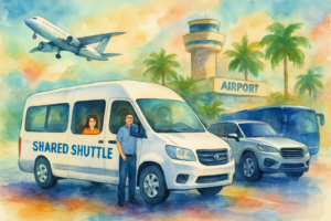 Alternativas de Transporte Eficazes para o Aeroporto em Cancun