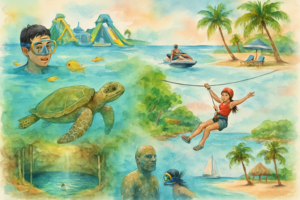 Atrações Imperdíveis para o Verão em Playa del Carmen