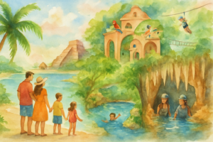 Descubra Atrações Imperdíveis em Playa del Carmen para Toda a Família