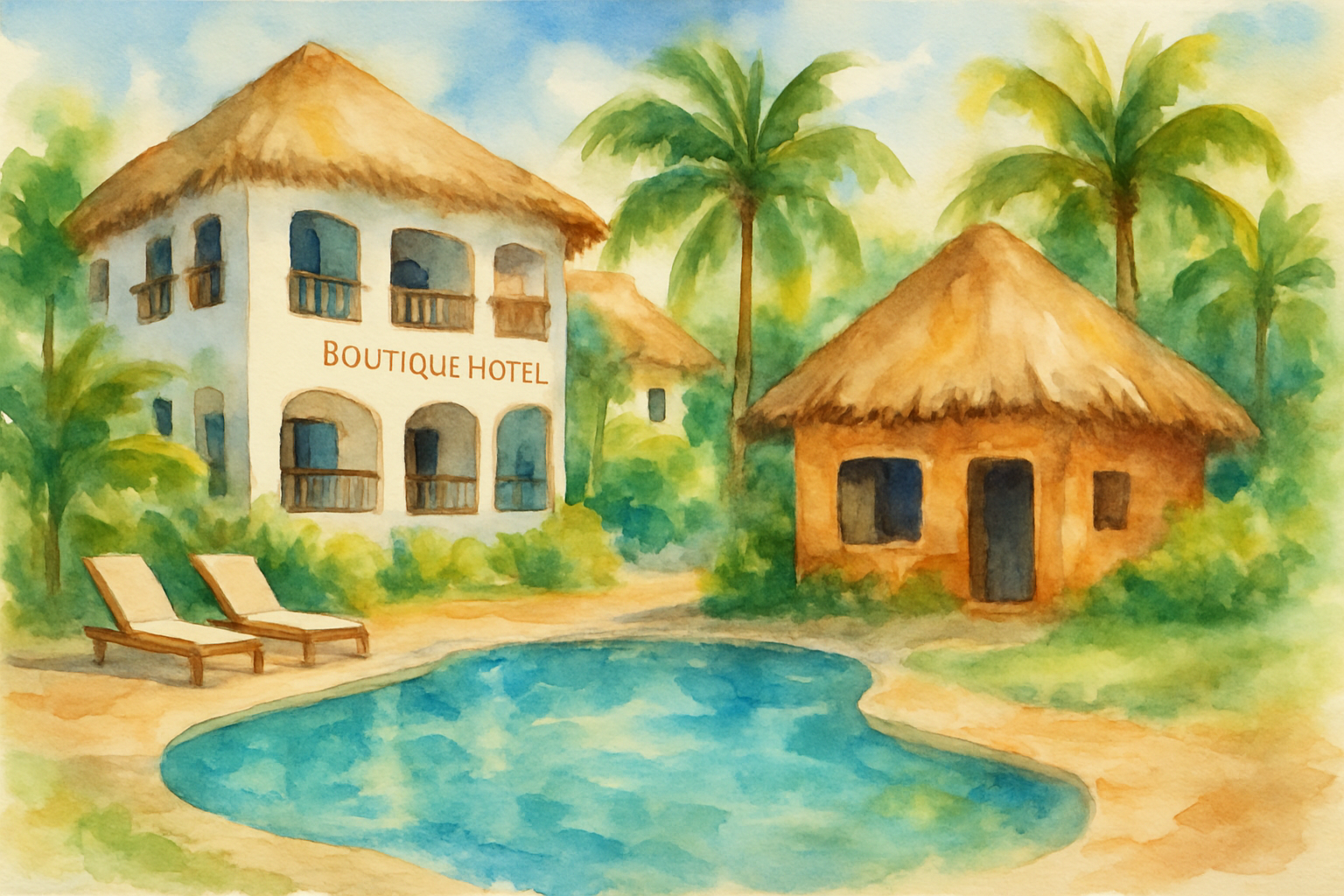 Excelentes Opções de Hotéis Econômicos em Tulum