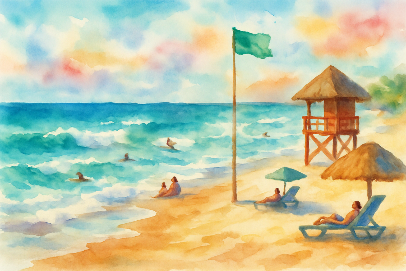 Experiência Inesquecível na Praia Chac Mool em Cancun