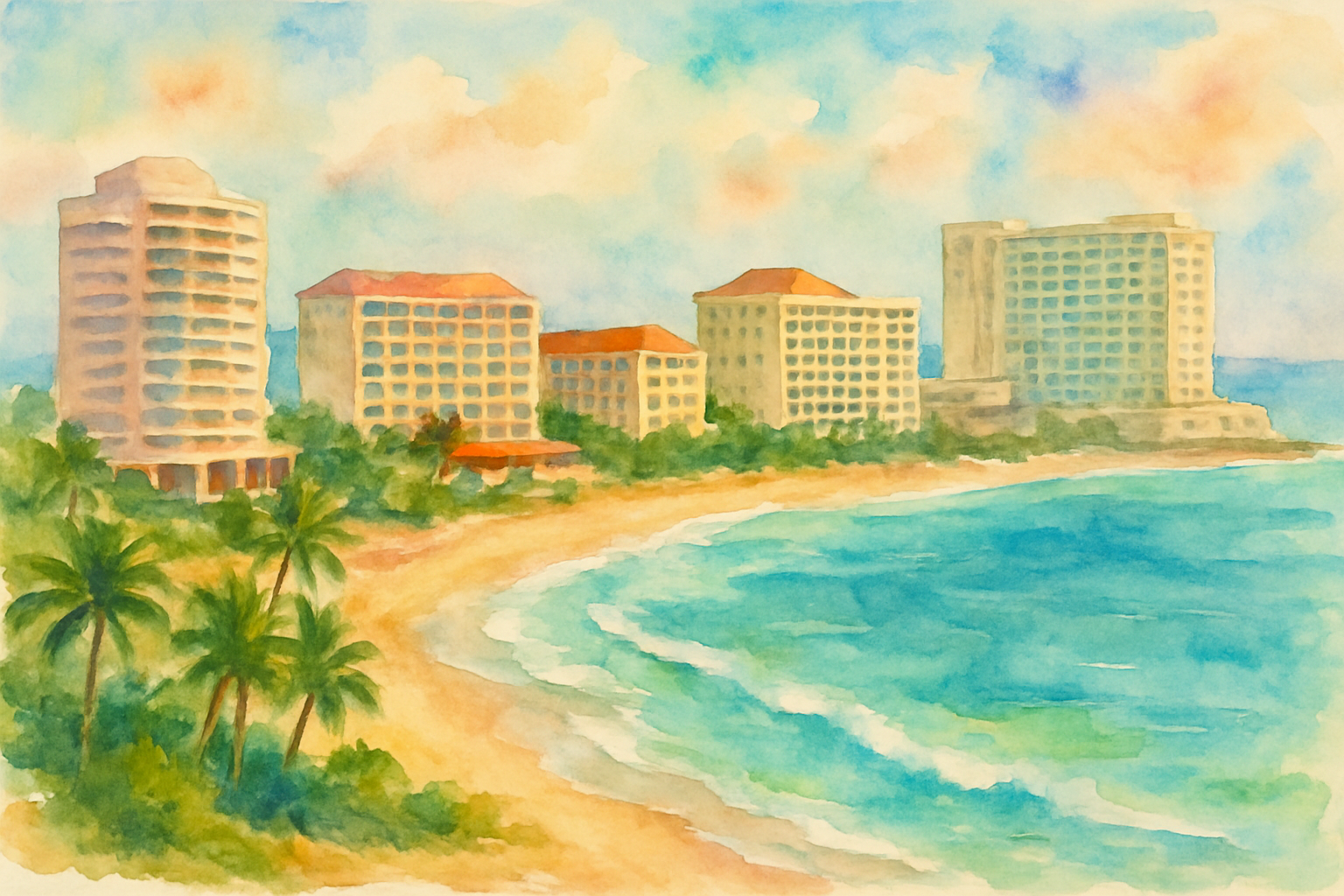 Melhores Hotéis em Cancun: Opções para Todos os Estilos